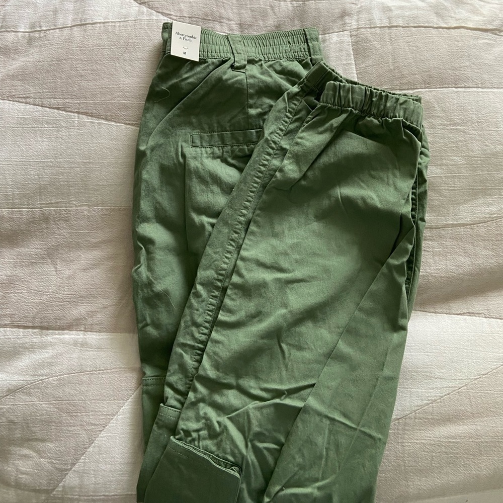 Abercrombie and Fitch Cargo Joggers